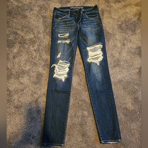 American eagle super stretch x skinny jegging